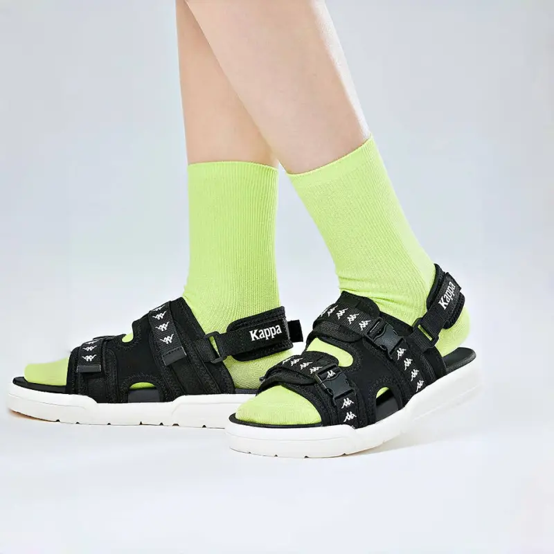 Kappa Sports Sandals Unisex Black-7