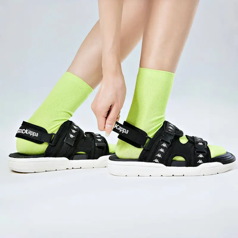 Kappa Sports Sandals Unisex Black-8