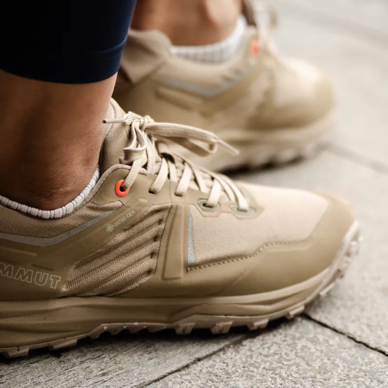 MAMMUT Ultimate 3 Anti-Slip Wear-Resistant Low-Top Trekking Shoes Women's Khaki-4