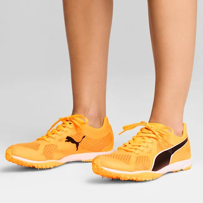 PUMA EvoSPEED Anti Slip Wear Resistant Low Top Training Running Shoes Unisex Orange-3