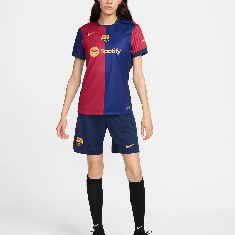 Nike Fc Barcelona 2024/25 Stadium Home Women's Nike Dri FIT Soccer Replica Jersey-2