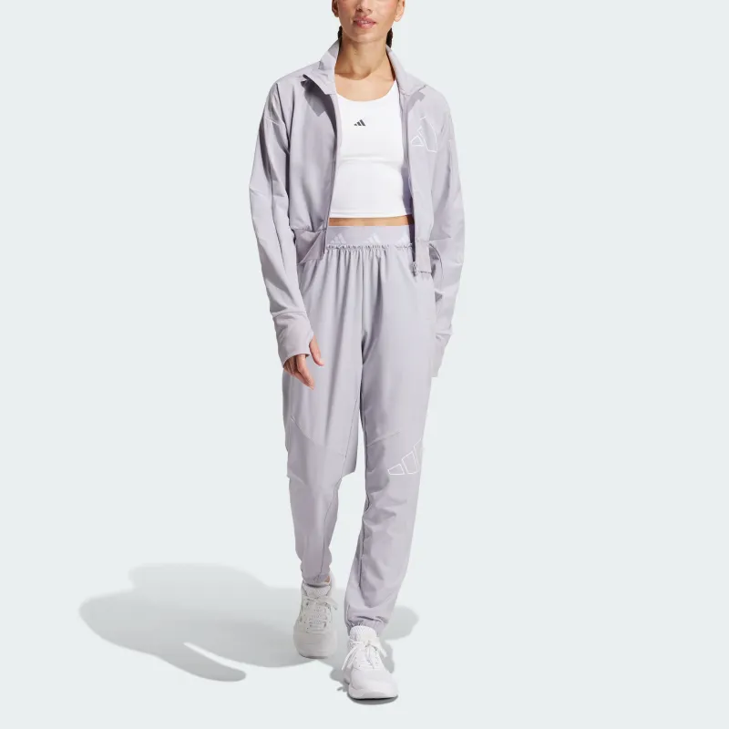 Adidas Athletic Trousers Women's Glory Gray-1