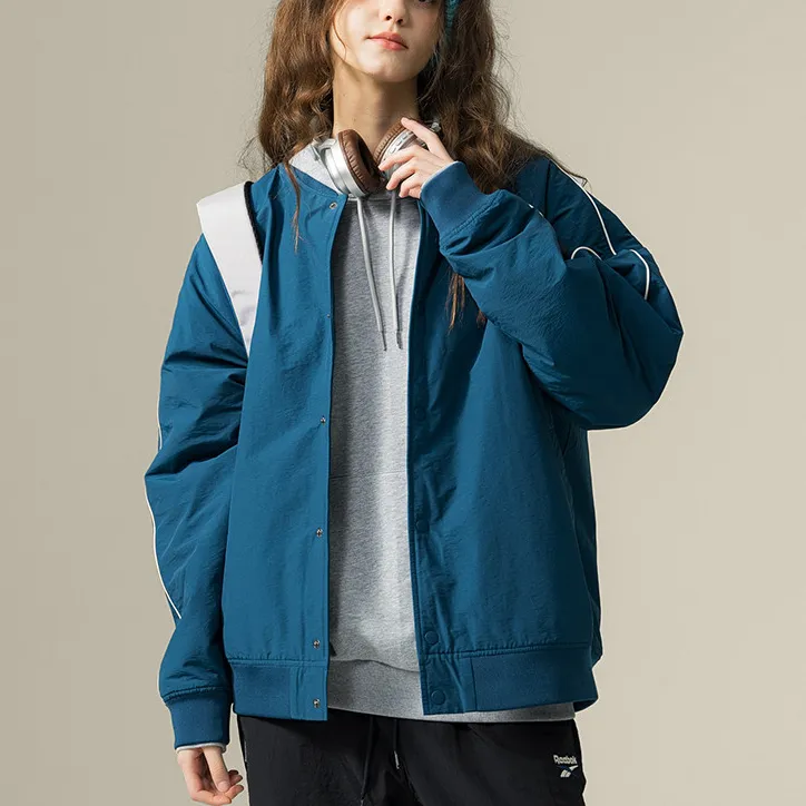 Reebok Jackets Coats Unisex Regimental Blue-2