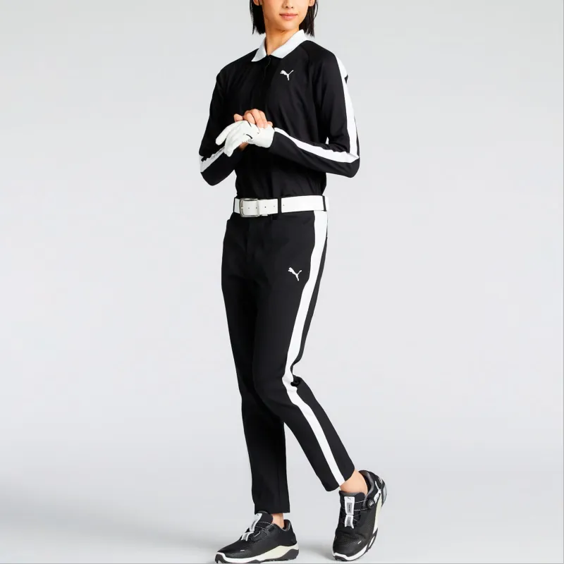 PUMA PF Diamond Rip Casual Pants Women's Black-2