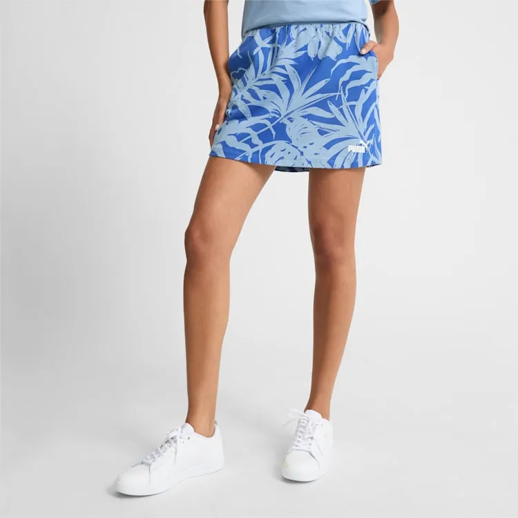 PUMA ESS+ Palm Resort Women's Skirt-2