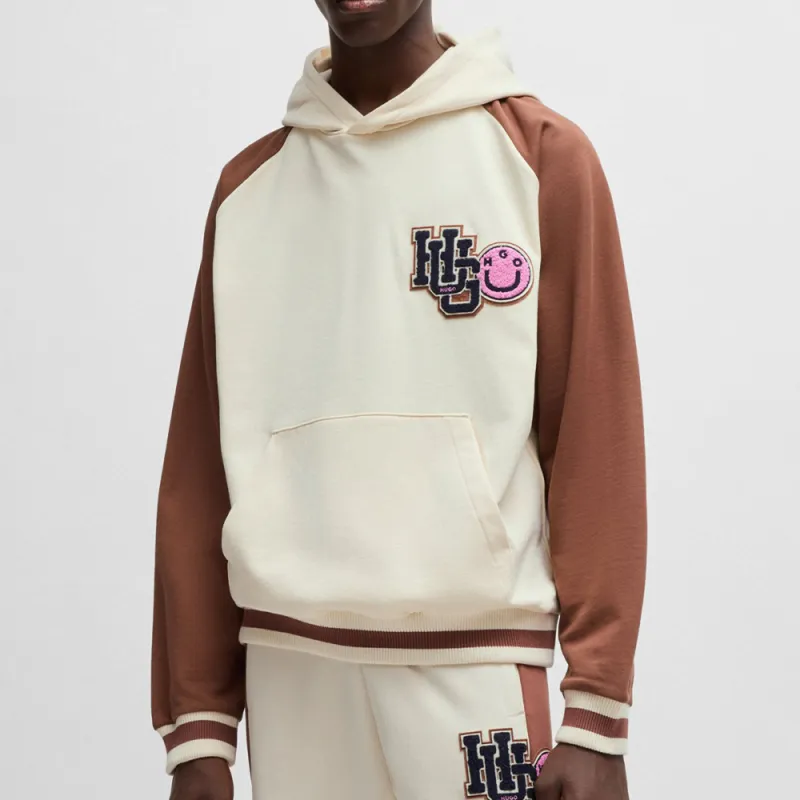 HUGO BOSS Sweatshirt Unisex Beige Brown-1
