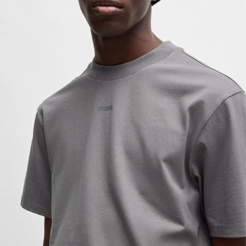 HUGO BOSS Logo Print T shirt-4