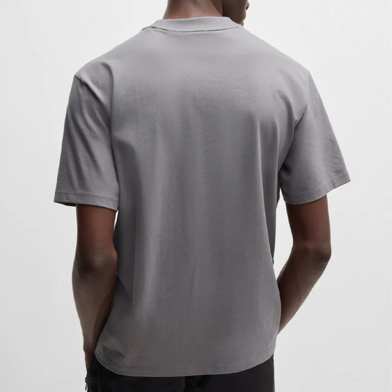 HUGO BOSS Logo Print T shirt-3