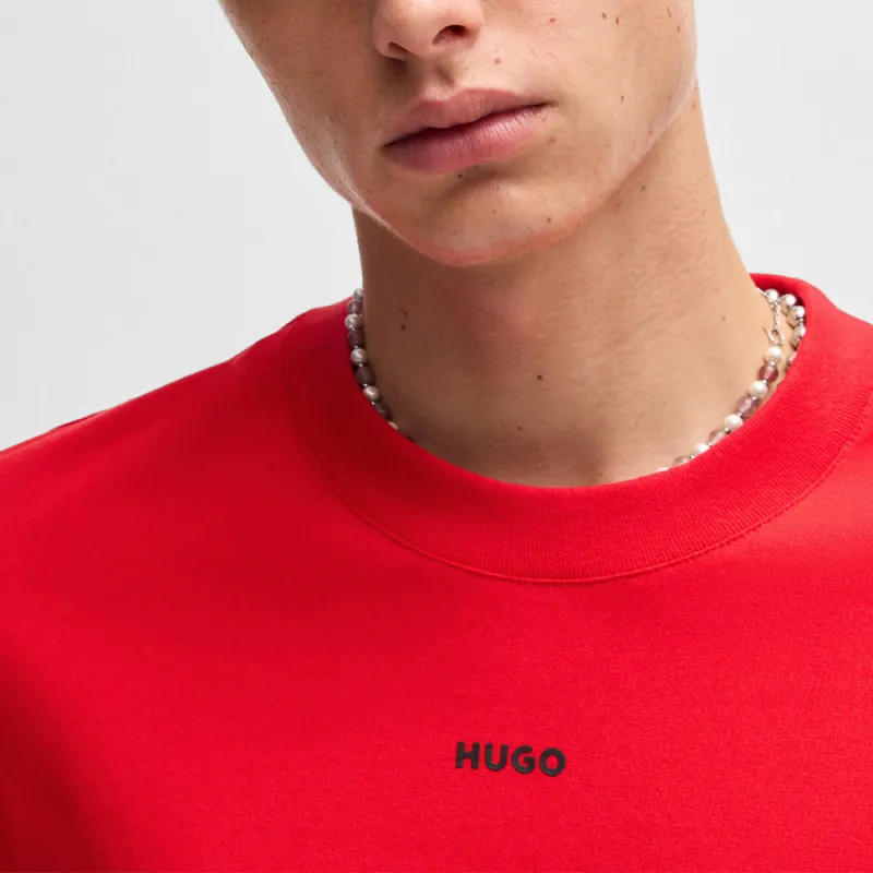 HUGO BOSS T Shirts Men Red-4