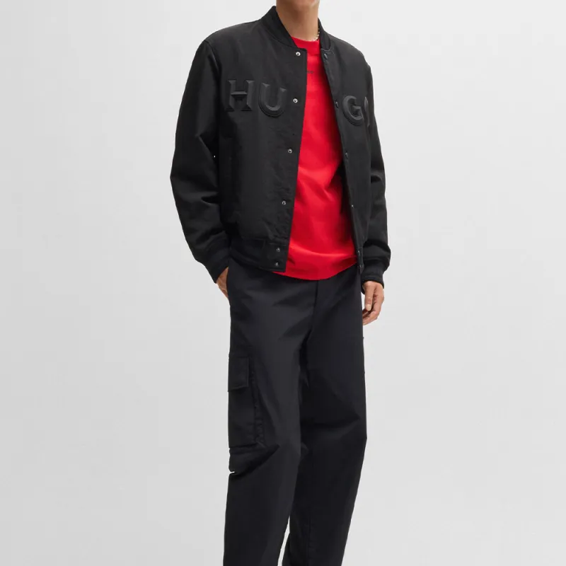 HUGO BOSS T Shirts Men Red-3