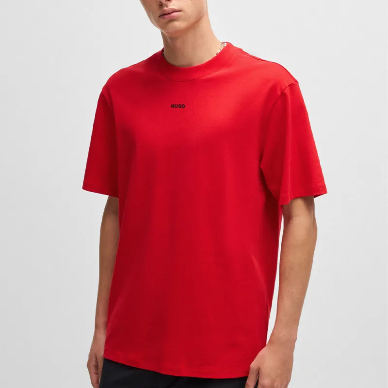 HUGO BOSS T Shirts Men Red-1