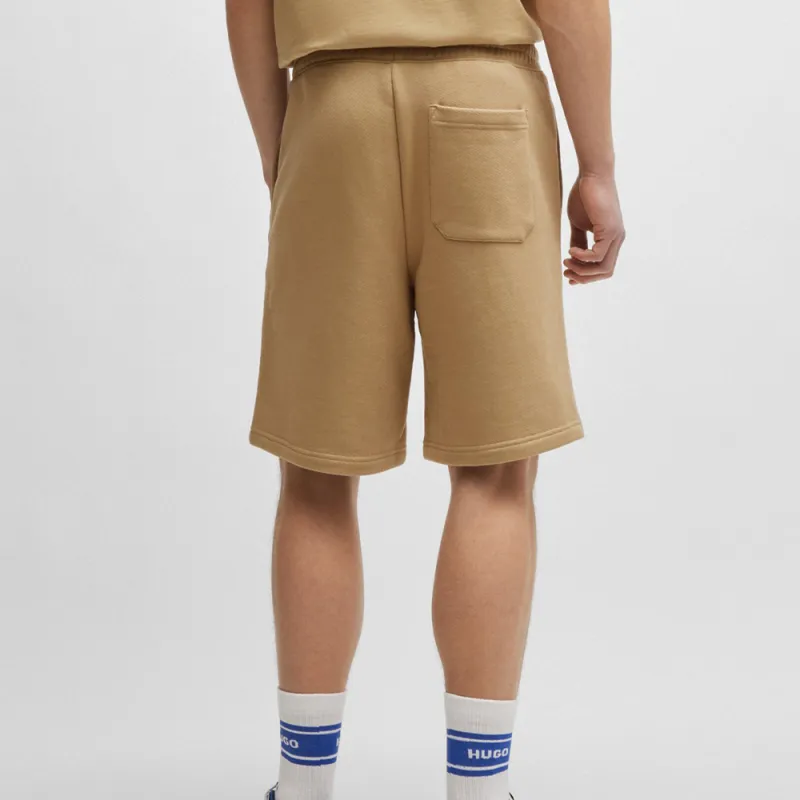 HUGO BOSS Casual Shorts Men's Beige-2