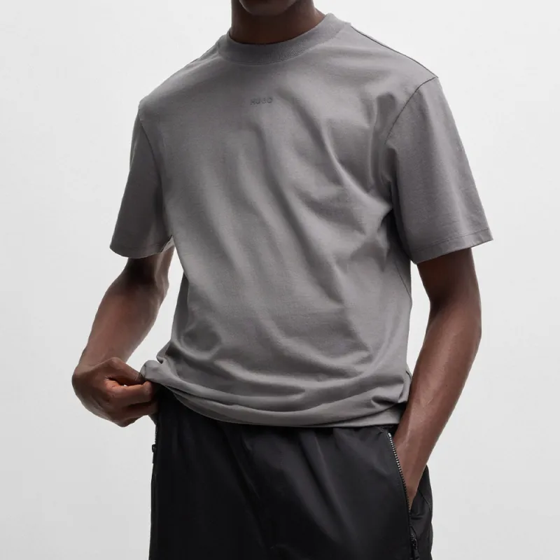 HUGO BOSS Logo Print T shirt-2