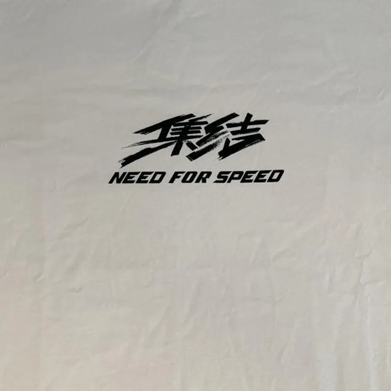 Balenciaga x JIPINFEICHE SS24 T Shirt Regular Fit Men's White-2