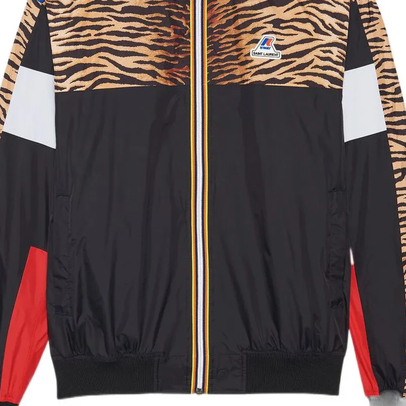 SAINT LAURENT Rive Droite Series Jackets Men Multicolor-5