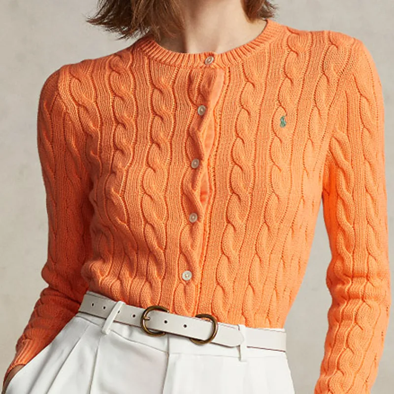 Polo Ralph Lauren Knitwear Women's Orange-4