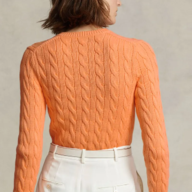 Polo Ralph Lauren Knitwear Women's Orange-5