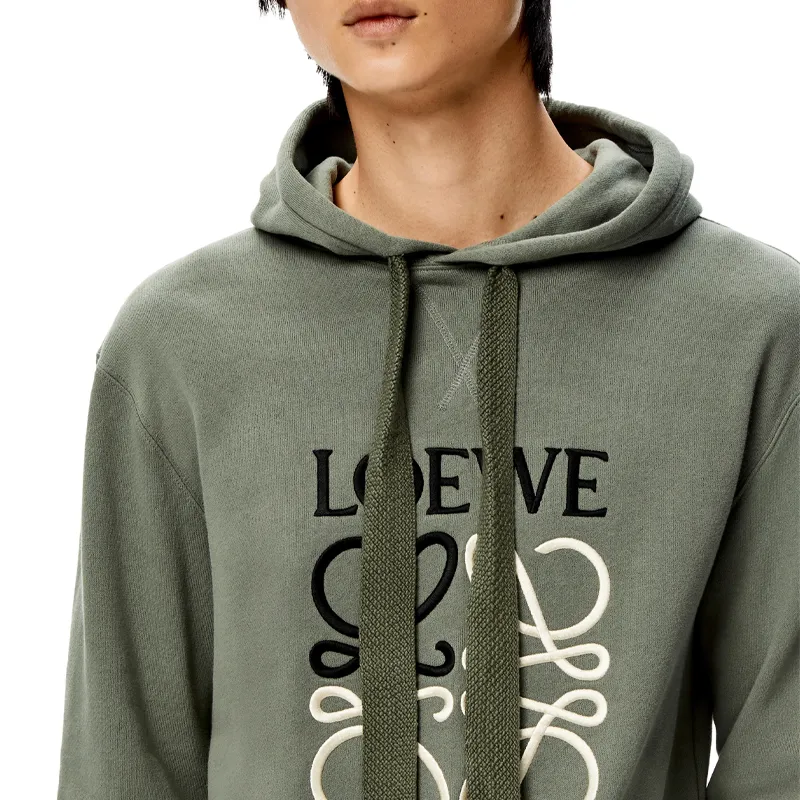 LOEWE Sweatshirts Men Green-3