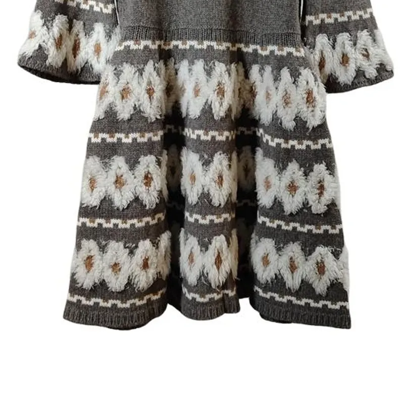 CHANEL 24 New Spring And Summer Arrivals Long Sleeved Dresses Women's Gray-4