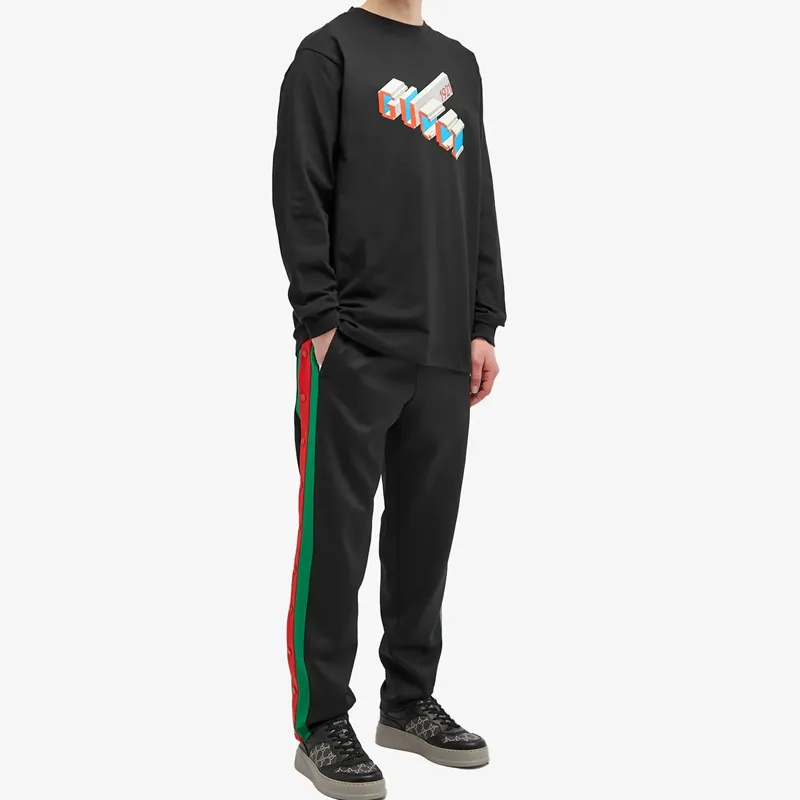 GUCCI T Shirts Men Black-1