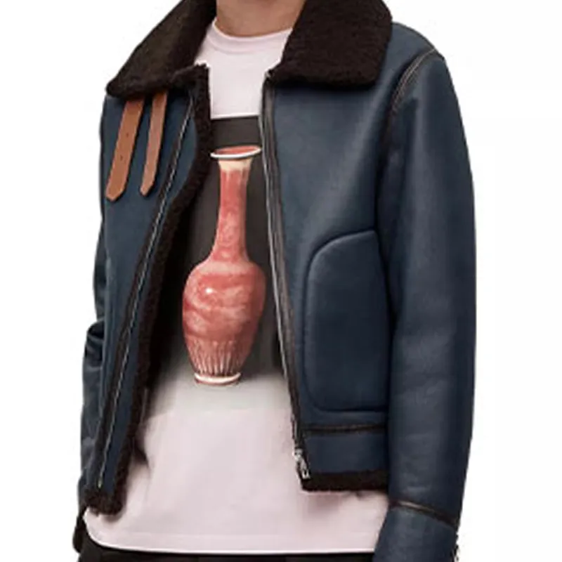 LOEWE SS23 Jackets Men Blue-5
