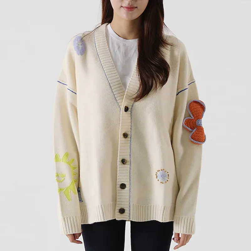 McQ Alexander McQueen Knitwear Women's Ecru-3