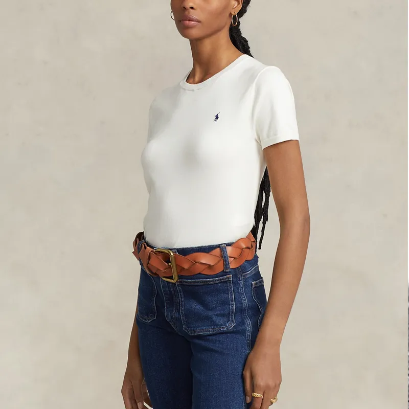 Polo Ralph Lauren T Shirt Women's Ecru-2