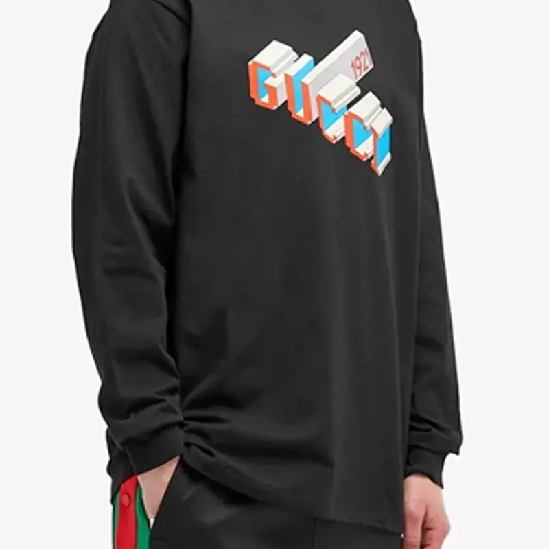 GUCCI T Shirts Men Black-5