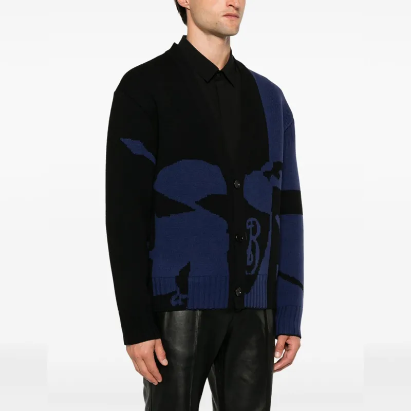 Burberry SS24 Knitwear Men's Black-4
