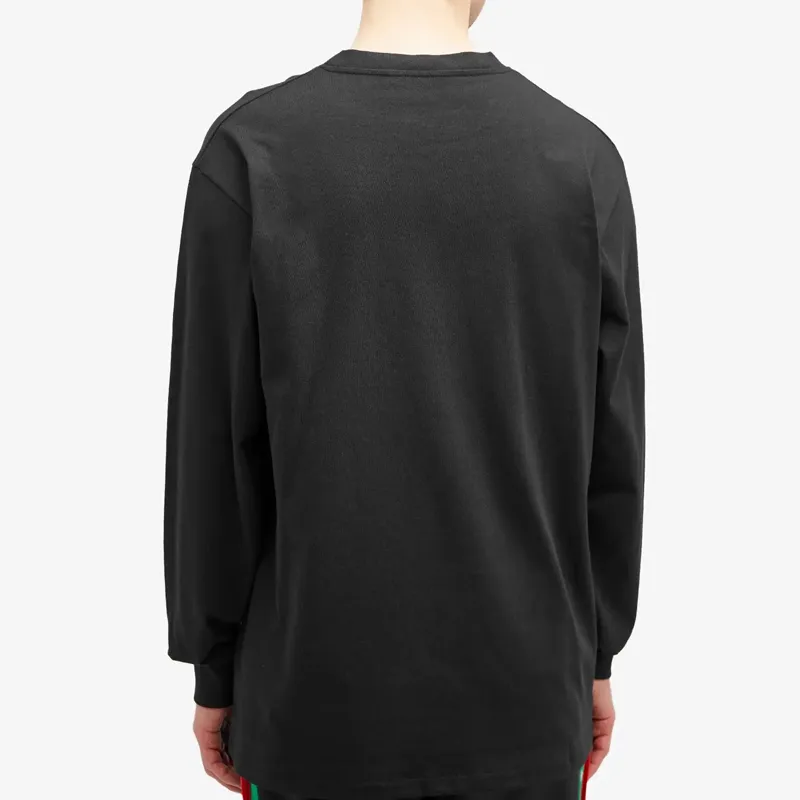 GUCCI T Shirts Men Black-2