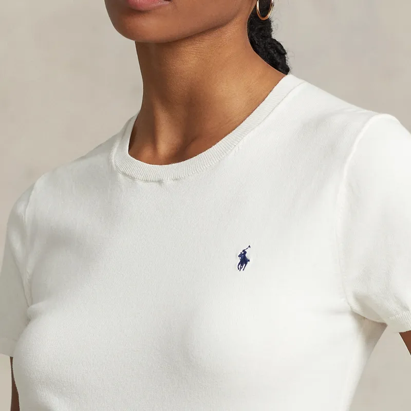 Polo Ralph Lauren T Shirt Women's Ecru-3