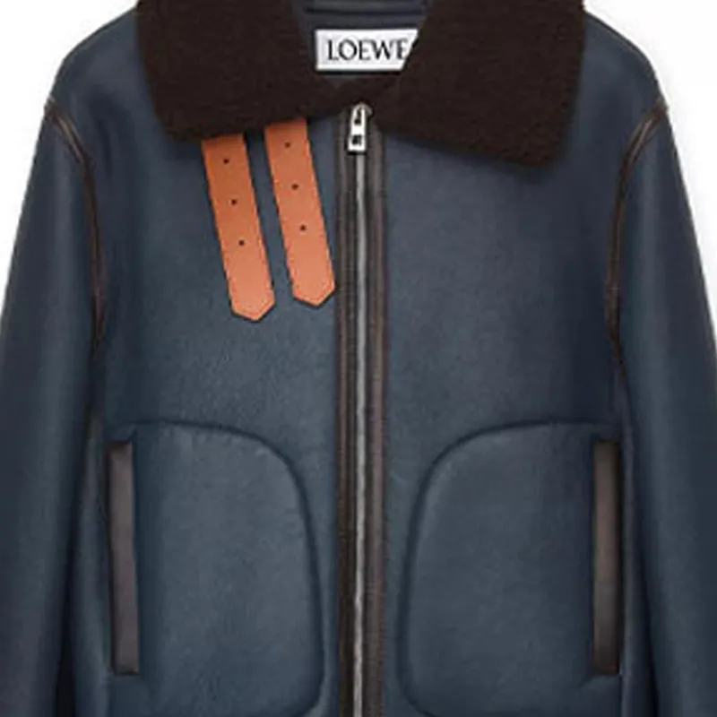 LOEWE SS23 Jackets Men Blue-4