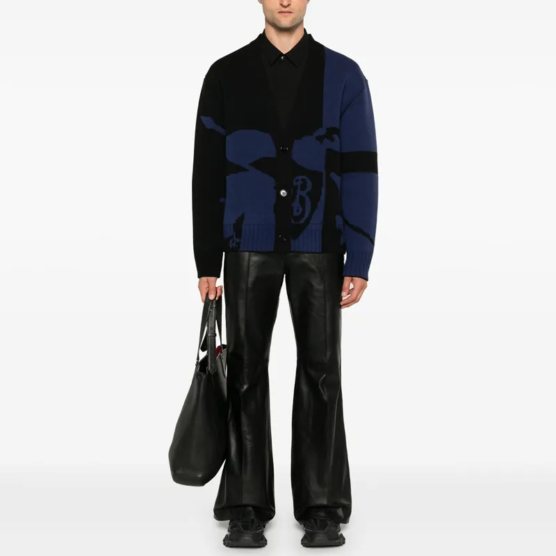 Burberry SS24 Knitwear Men's Black-2