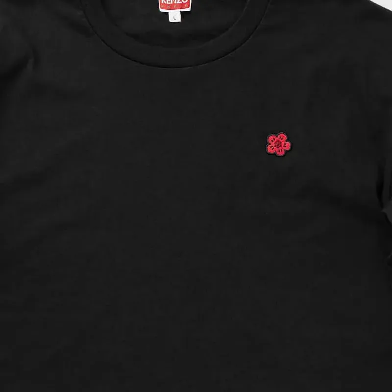 KENZO Boke Embroidered Long Sleeved T Shirt-5