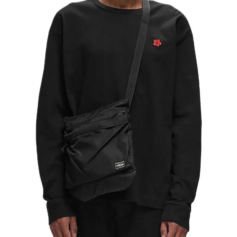 KENZO Boke Embroidered Long Sleeved T Shirt-2