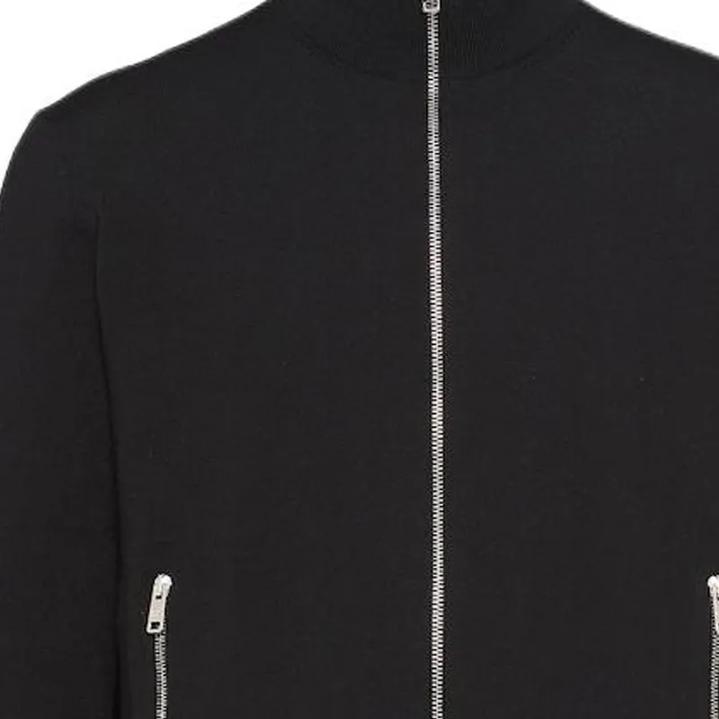 PRADA Logo Plaque Reversible Jacket-5