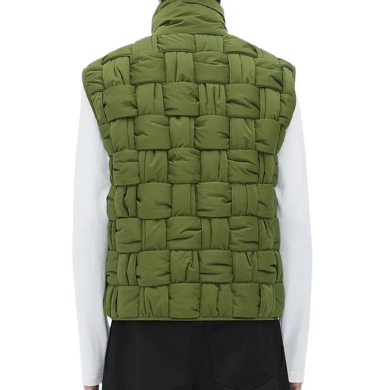 Bottega Veneta SS23 Vest Men's Green-4