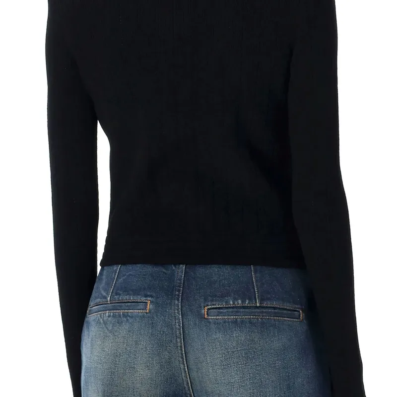 BALMAIN 6 Buttons Long Sleeved Cardigan-4