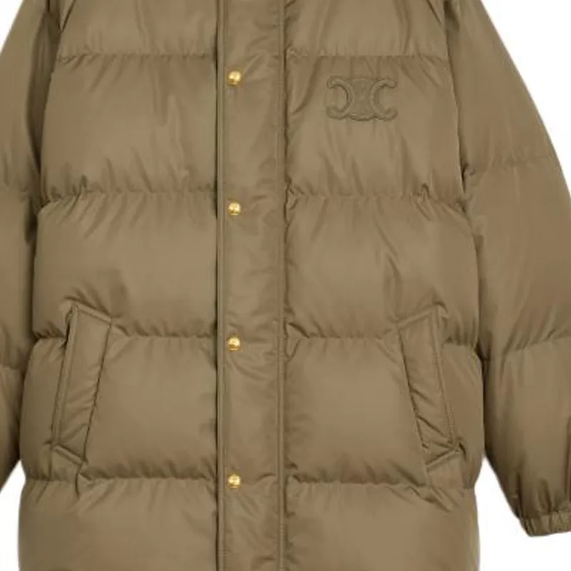 CELINE FW22 Jackets & Coats Women's Light Brown-6