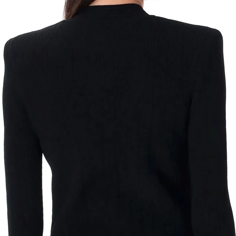 BALMAIN 6 Buttons Long Sleeved Cardigan-3
