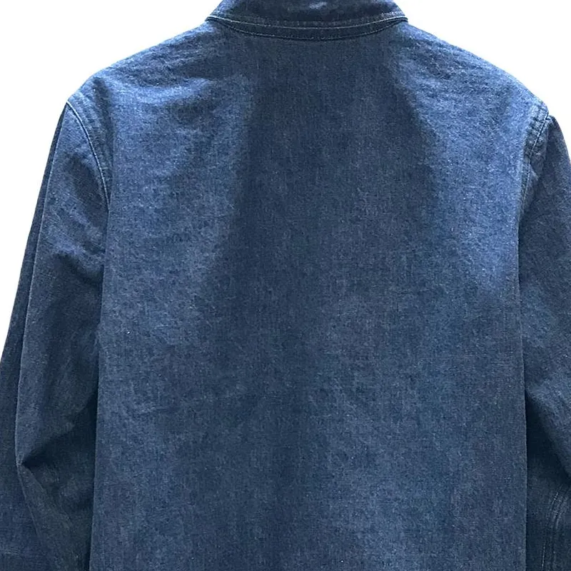 Chrome Hearts Denim Jackets Men Blue-5