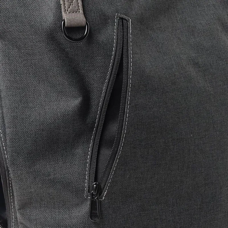 Beams Polyester Handbag Unisex Gray & Yellow-4