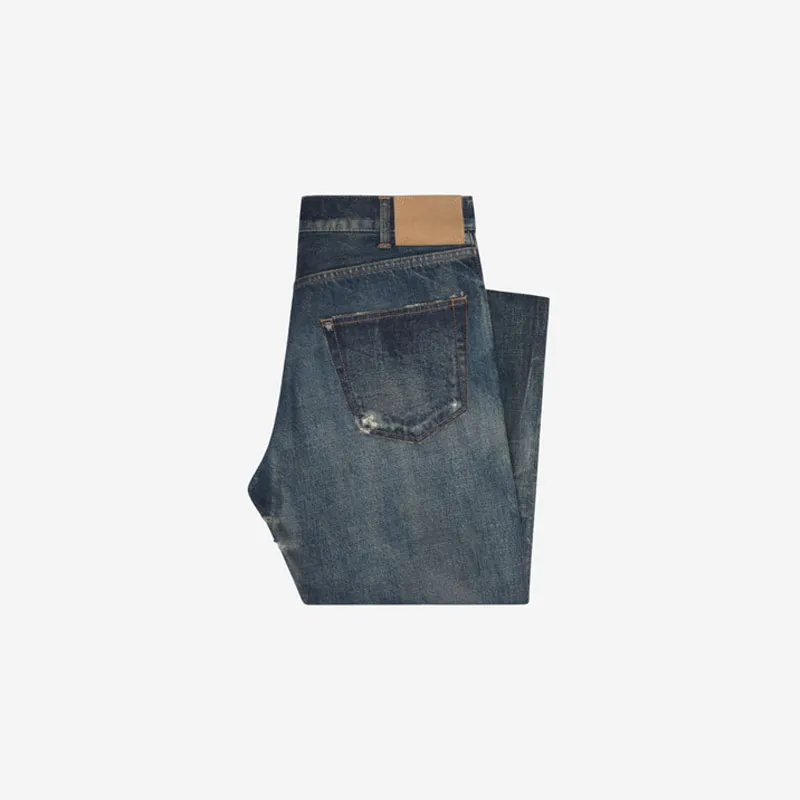 CELINE Jeans Men Blue-4