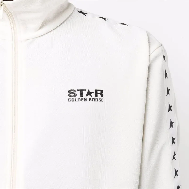 Golden Goose Deluxe Brand Star Tape Zipped Jacket-5