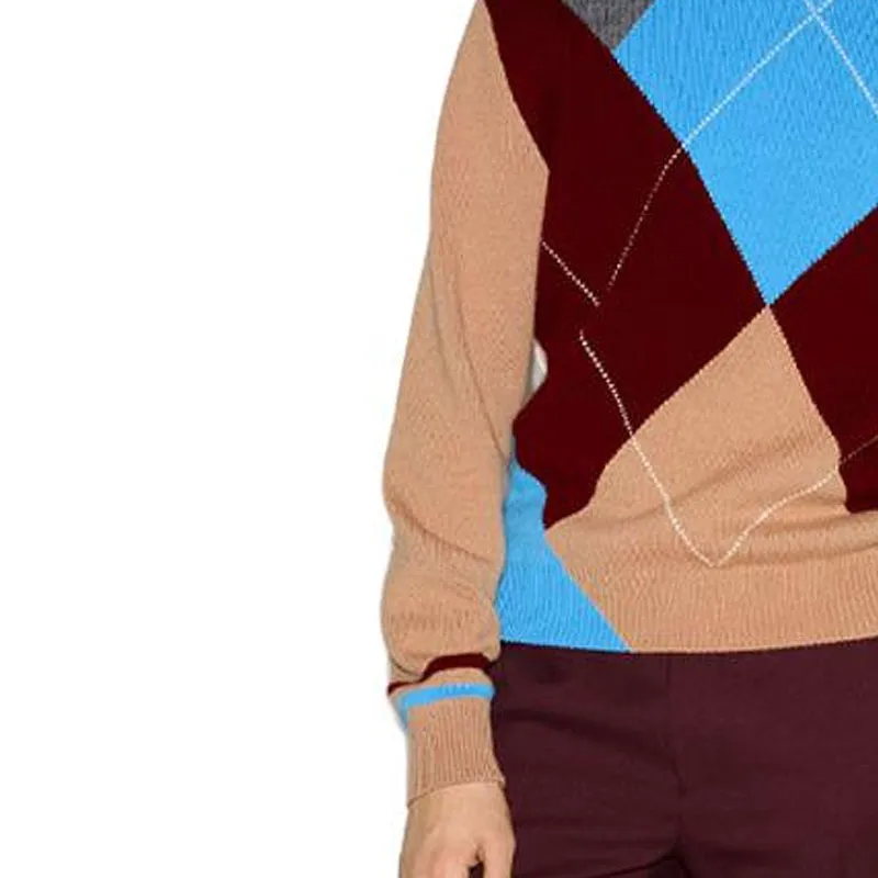 GUCCI SS25 Cashmere Sweater Men's Multicolor-3