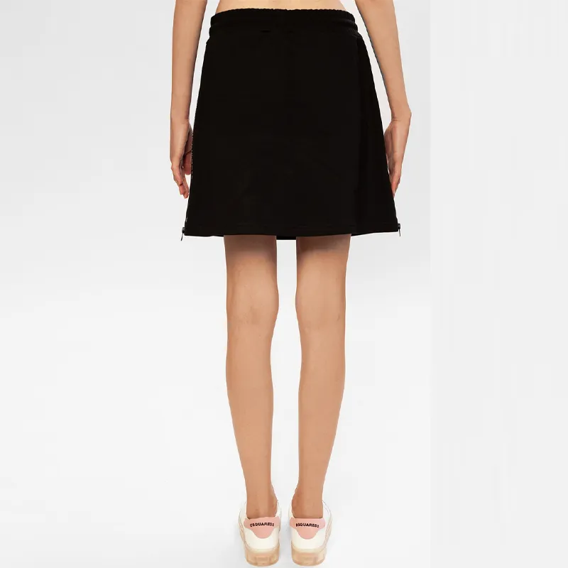 Alexander McQueen Casual Short Skirts Women's Black-3