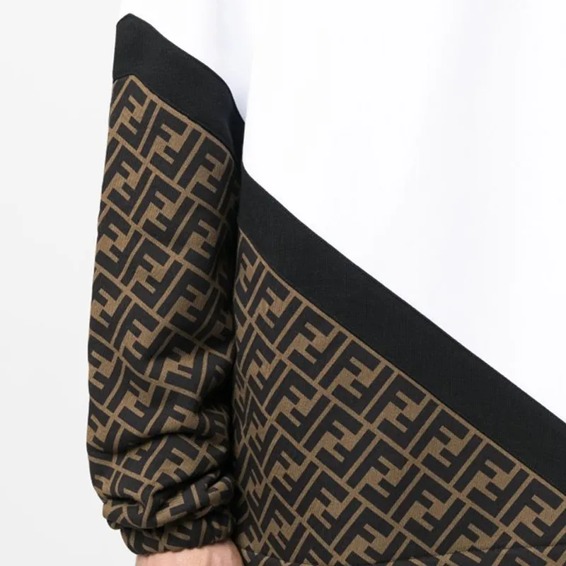 FENDI Ff Motif Hoodie-6