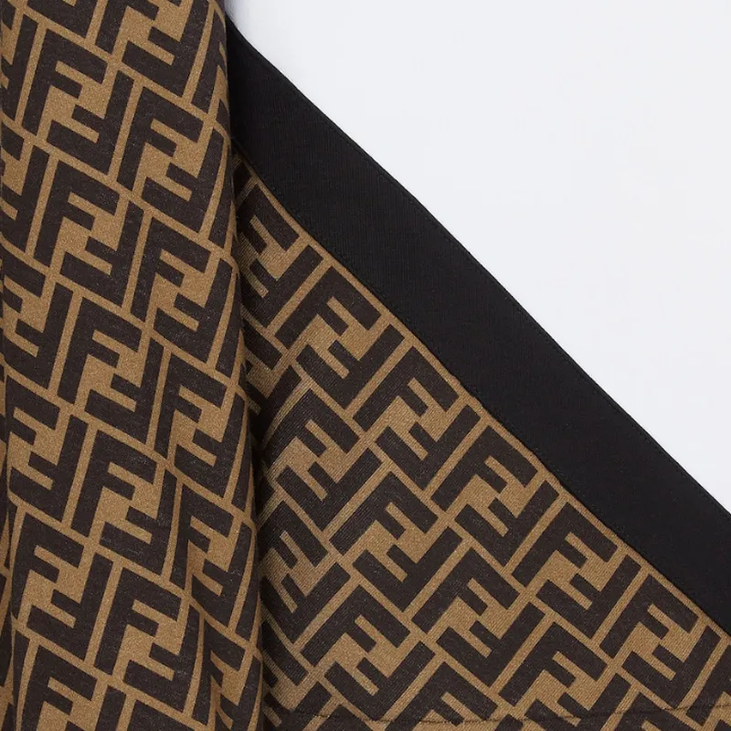 FENDI Ff Motif Hoodie-5