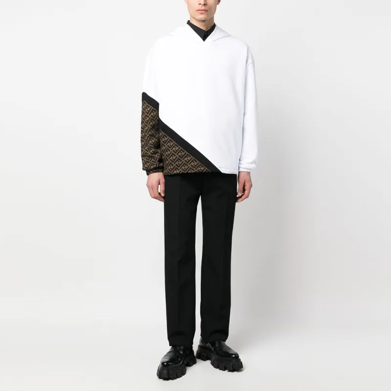 FENDI Ff Motif Hoodie-2