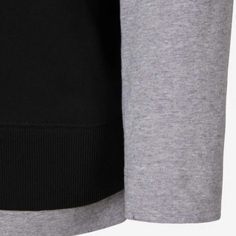 Givenchy Logo Printed Layered Zip Up Hoodie-6